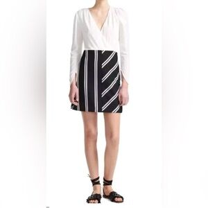 NWT Maje Rolim Striped Dress